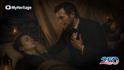 My Gravely Wounded Ancestor Woke to Find Abe Lincoln Praying and Begging Him to Live