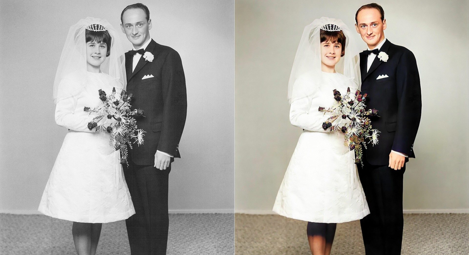 #LoveInFullColor: Share Your Enhanced & Colorized Wedding Photos for a Chance to Win!