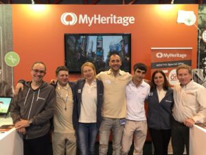 MyHeritage team in England