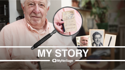 His Father Went Missing in WWII. 82 Years Later, He Got a Gift from Him Thanks to MyHeritage