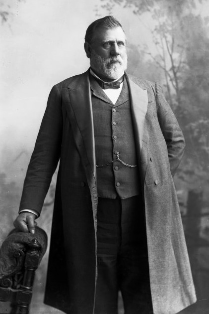Richard John Seddon, circa 1905 [Credit: Alexander Turnbull Library]
