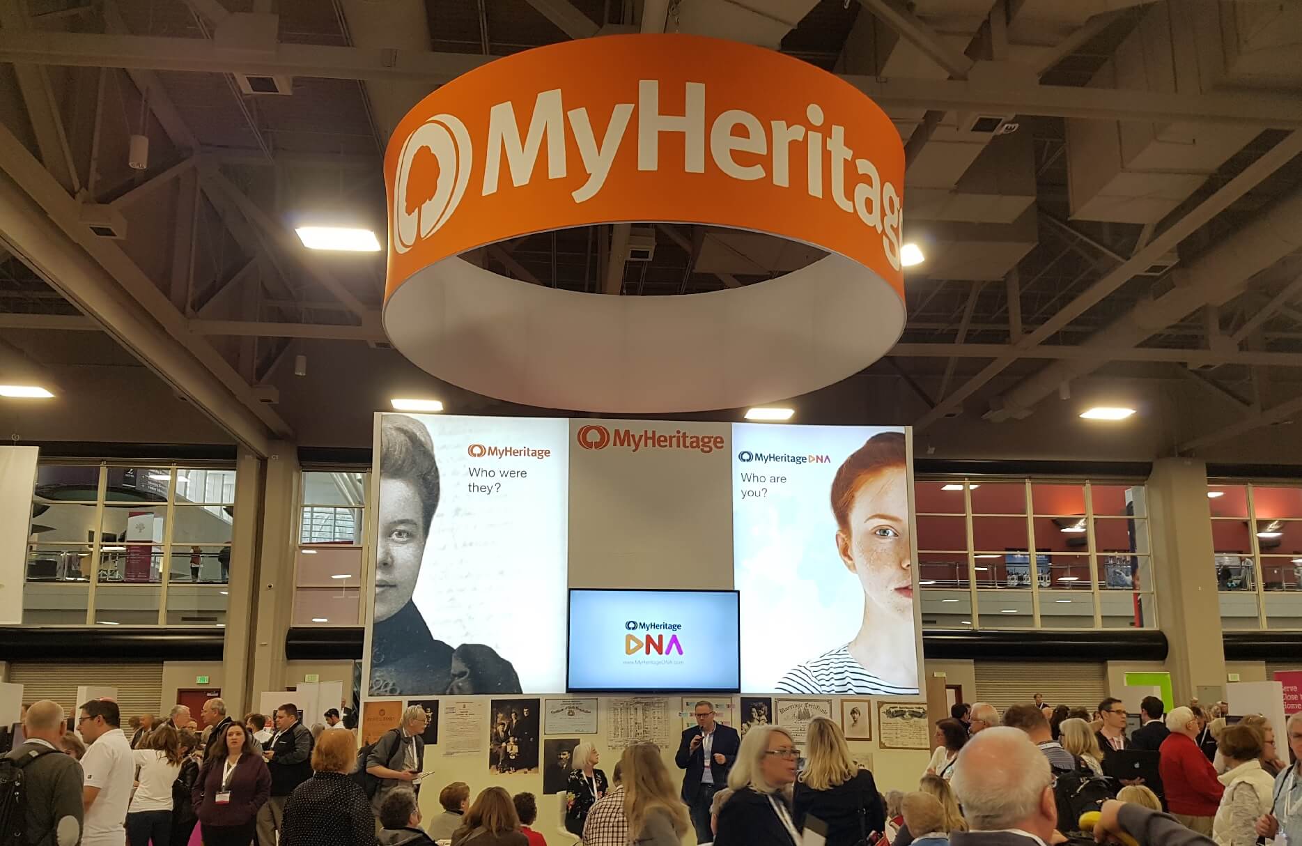 MyHeritage at RootsTech