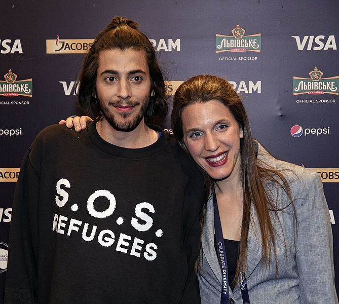 Salvador and Luísa Sobral, Eurovision Song Contest 2017