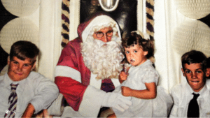 On Santa’s Knee: 9 Beautiful Photos of Kids Visiting Santa in Different Eras