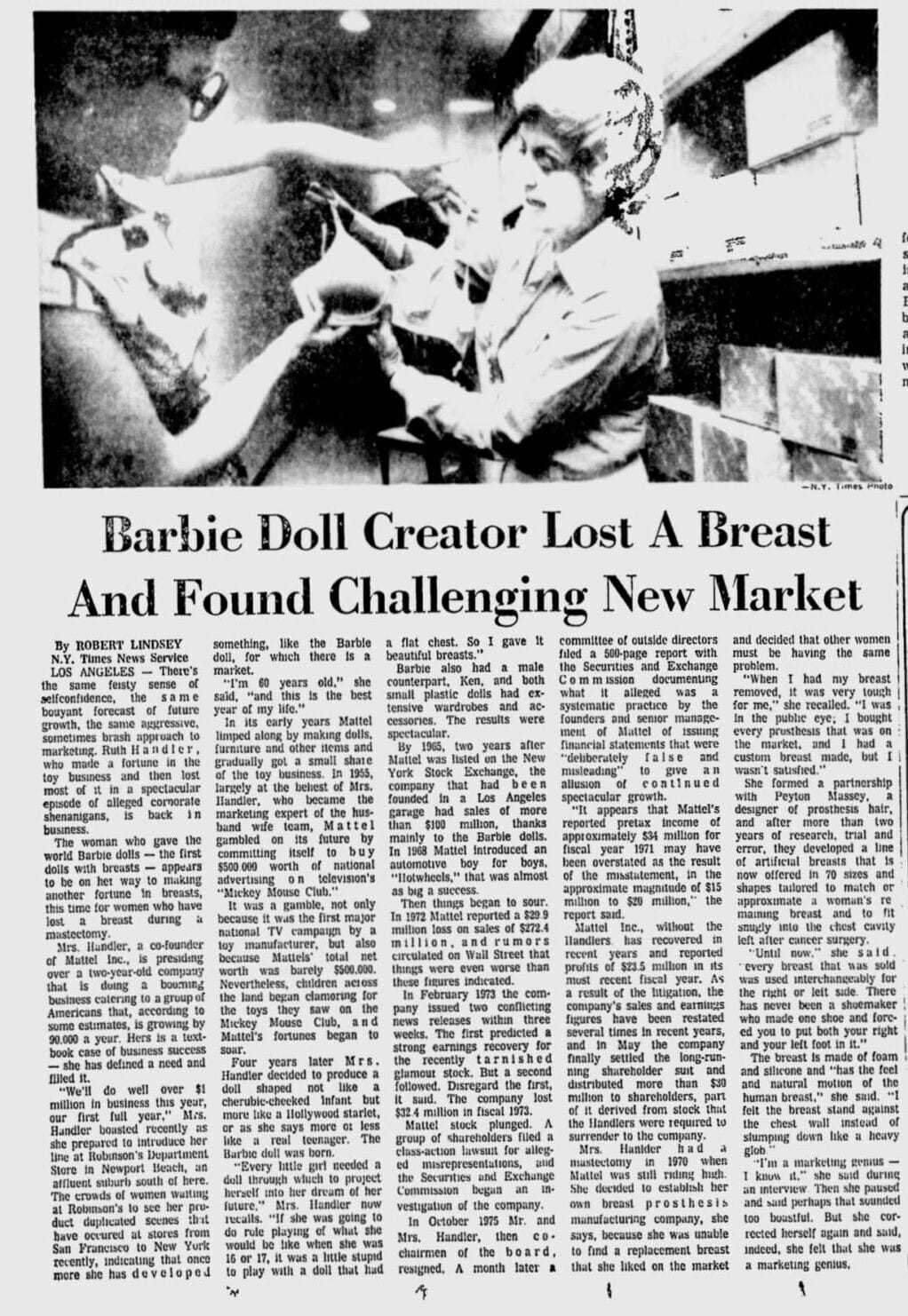 Sarasota Herald Tribune, July 3, 1977