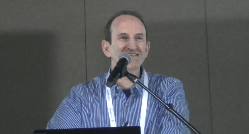 MyHeritage Founder and CEO Gilad Japhet at RootsTech 2019