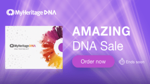 Amazing Sale on MyHeritage DNA!