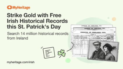 Free Irish Records for St. Patrick’s Day