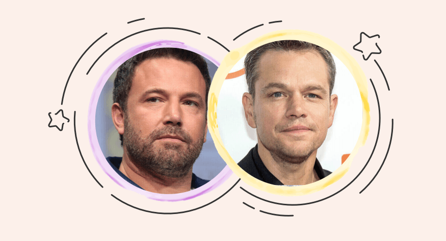 Best Friends Ben Affleck and Matt Damon Are Actually Related!