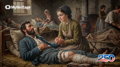 My Ancestor Was Wounded at Gettysburg. The Nurse Who Treated Him Became the Love of His Life