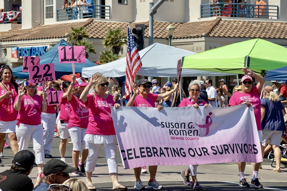 The Susan G. Komen Foundation funds Breast Cancer research as well as offering support to those with breast cancer