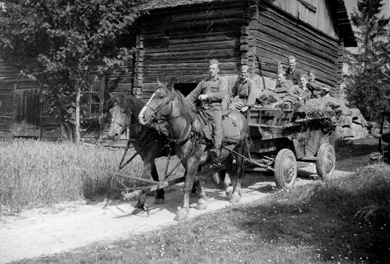 Swedish military conscription around 1918