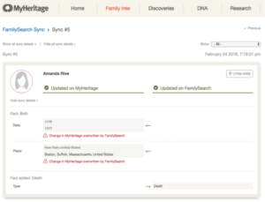 New FamilySearch Tree Sync Allows FamilySearch Users To Synchronize ...