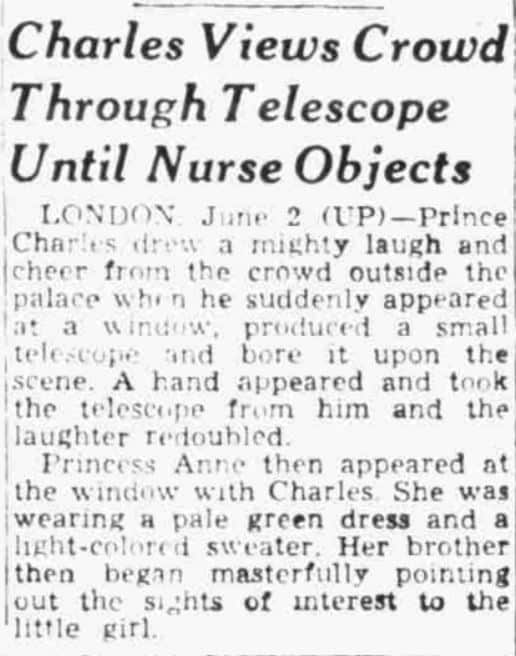 Clipping from the Boston Globe, June 2, 1953. Source: MyHeritage newspaper collection