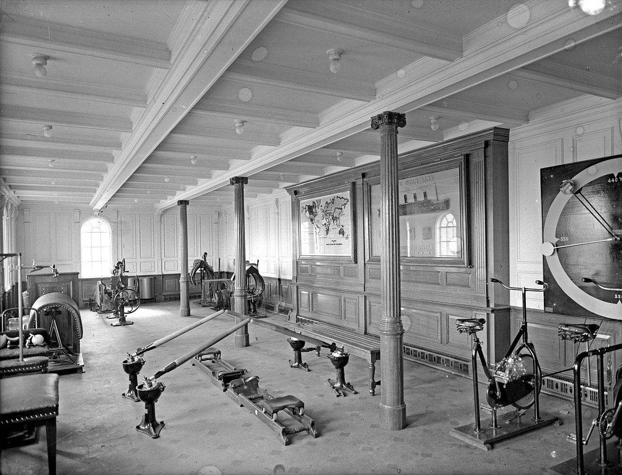 Första klassens gym