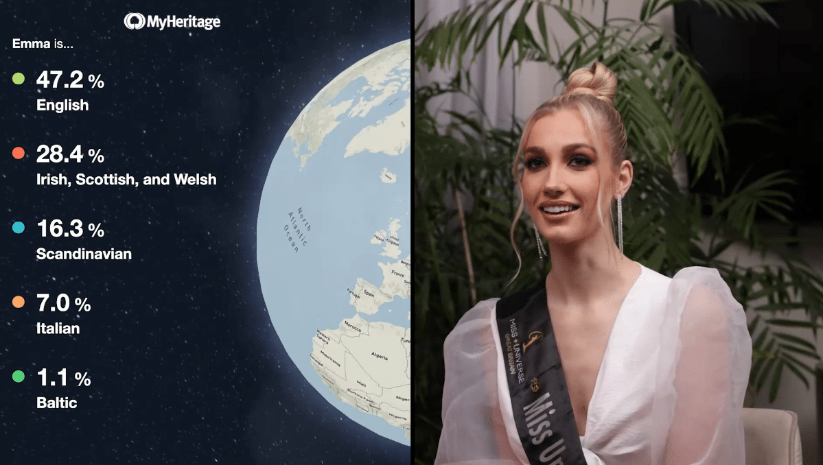 Miss Universo 2021 Reino Unido