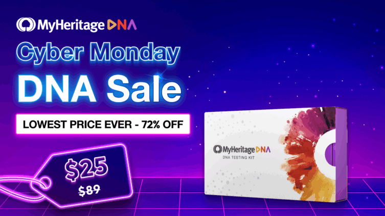 Unlock Your Story at Our Lowest DNA Price Ever — Cyber Monday Starts Now