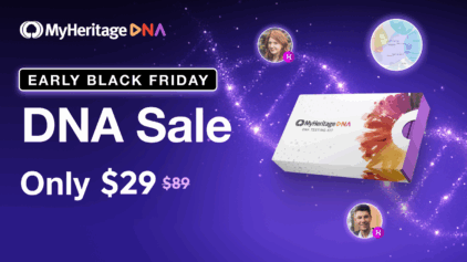 Kick Off Holiday Gifting with the MyHeritage Early Black Friday DNA Sale