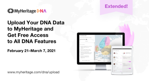 Offer Extended: Upload Your DNA for Free Access to All DNA Features