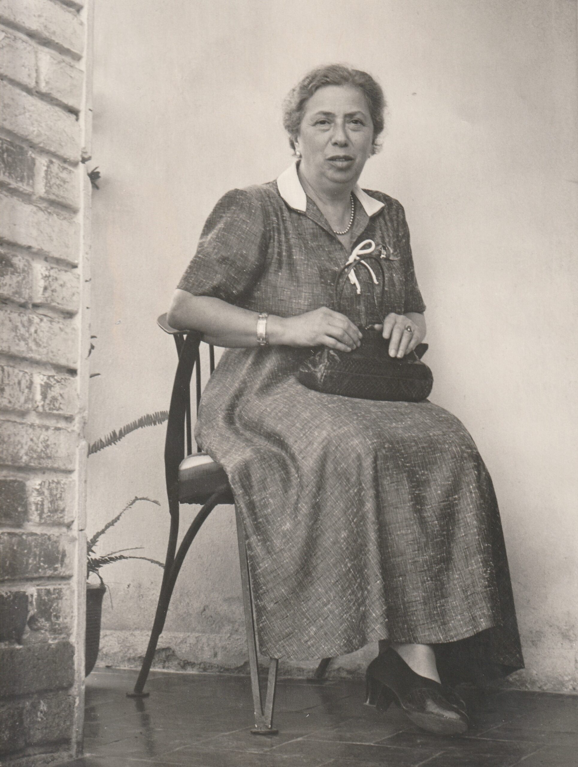 Viktor’s grandmother in 1959