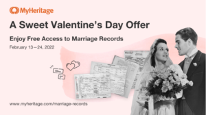 Special Valentine’s Day Offer: Access All Marriage Records for Free