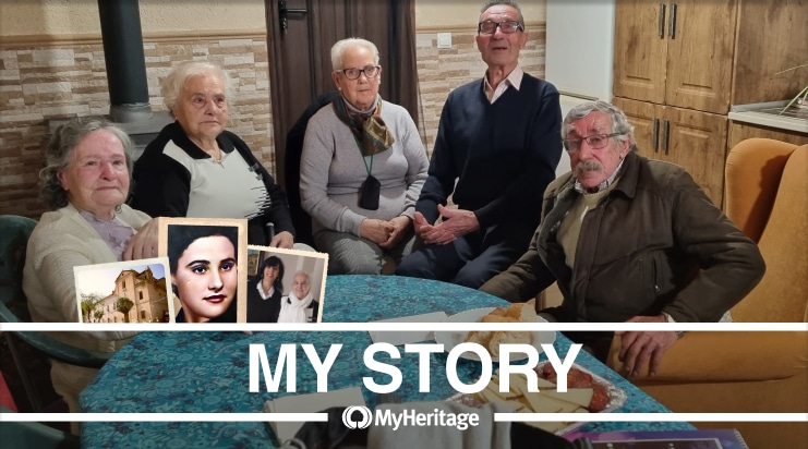 At 89, She Finally Found Her Identity & 3 Siblings Thanks to MyHeritage