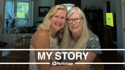 I Found My Birth Mother & the Answers to All My Questions Thanks to the DNAngels & MyHeritage