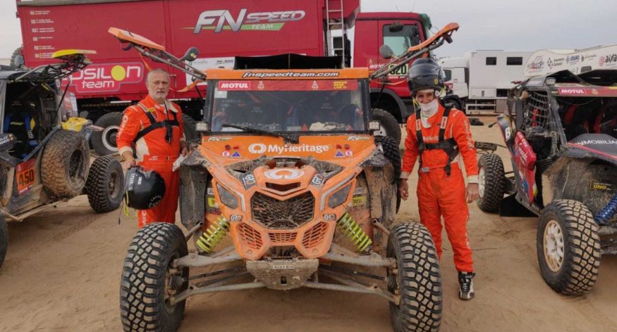 MyHeritage Team at Dakar: The Race is On! 