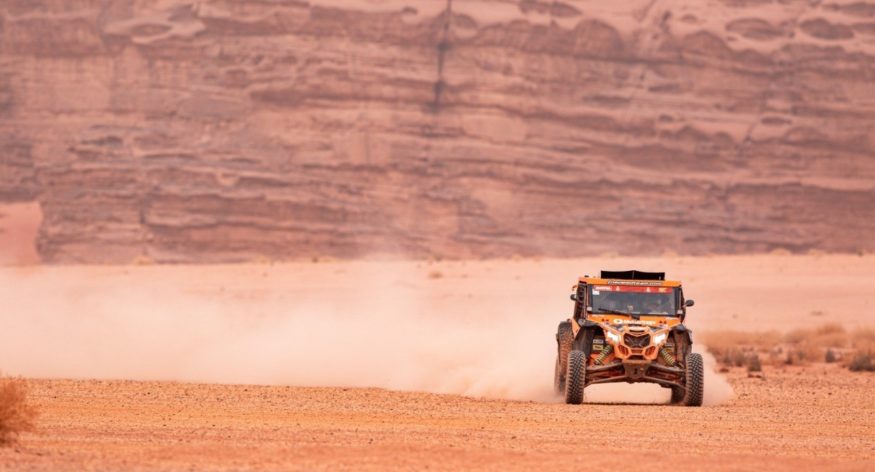 Congratulations to the MyHeritage Team on Completing the Dakar Rally 2021!