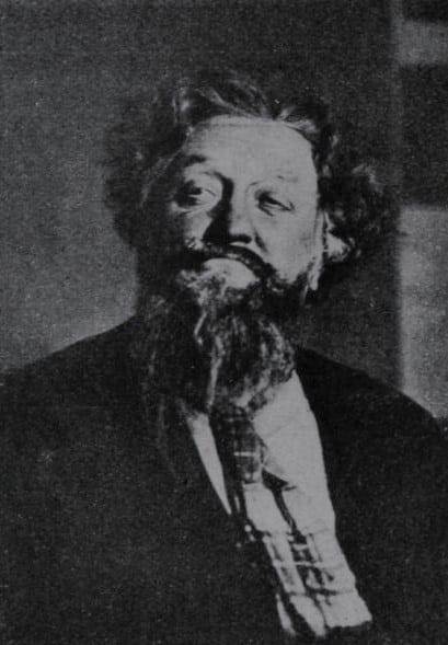 Picture of Wilhelm Diegelmann from the German film,“Lebenden Leichnam.”