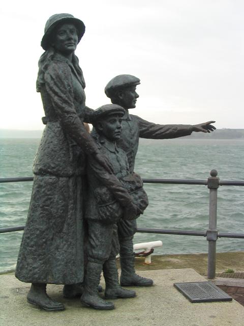 Statue of Annie Moore, Photographer: Peter Craine