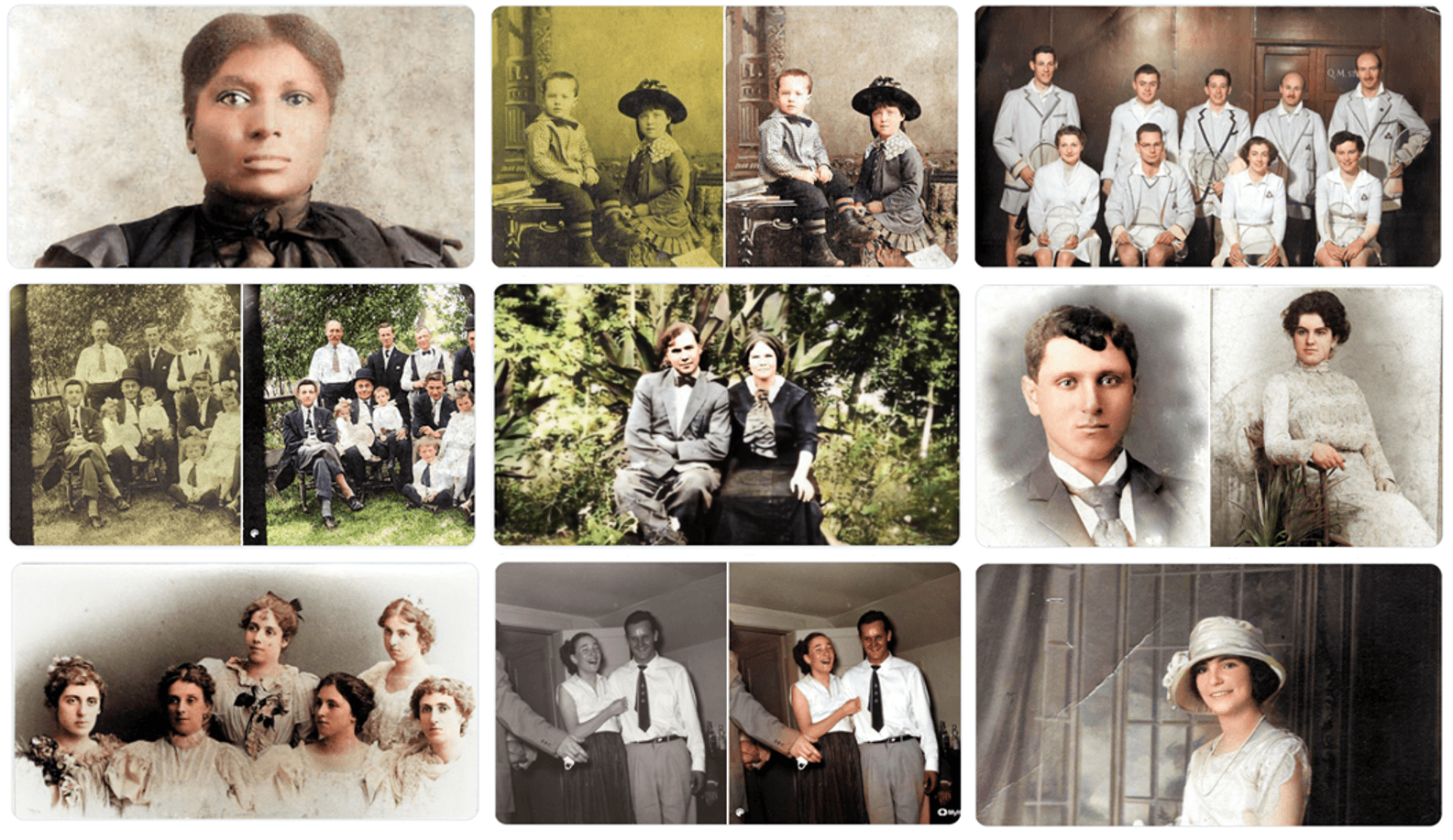 MyHeritage in Color™ Goes Viral: Over a Million Photos Already Colorized!