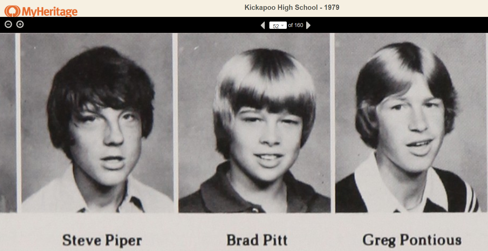 Kickapoo High School Yearbook, 1979. 