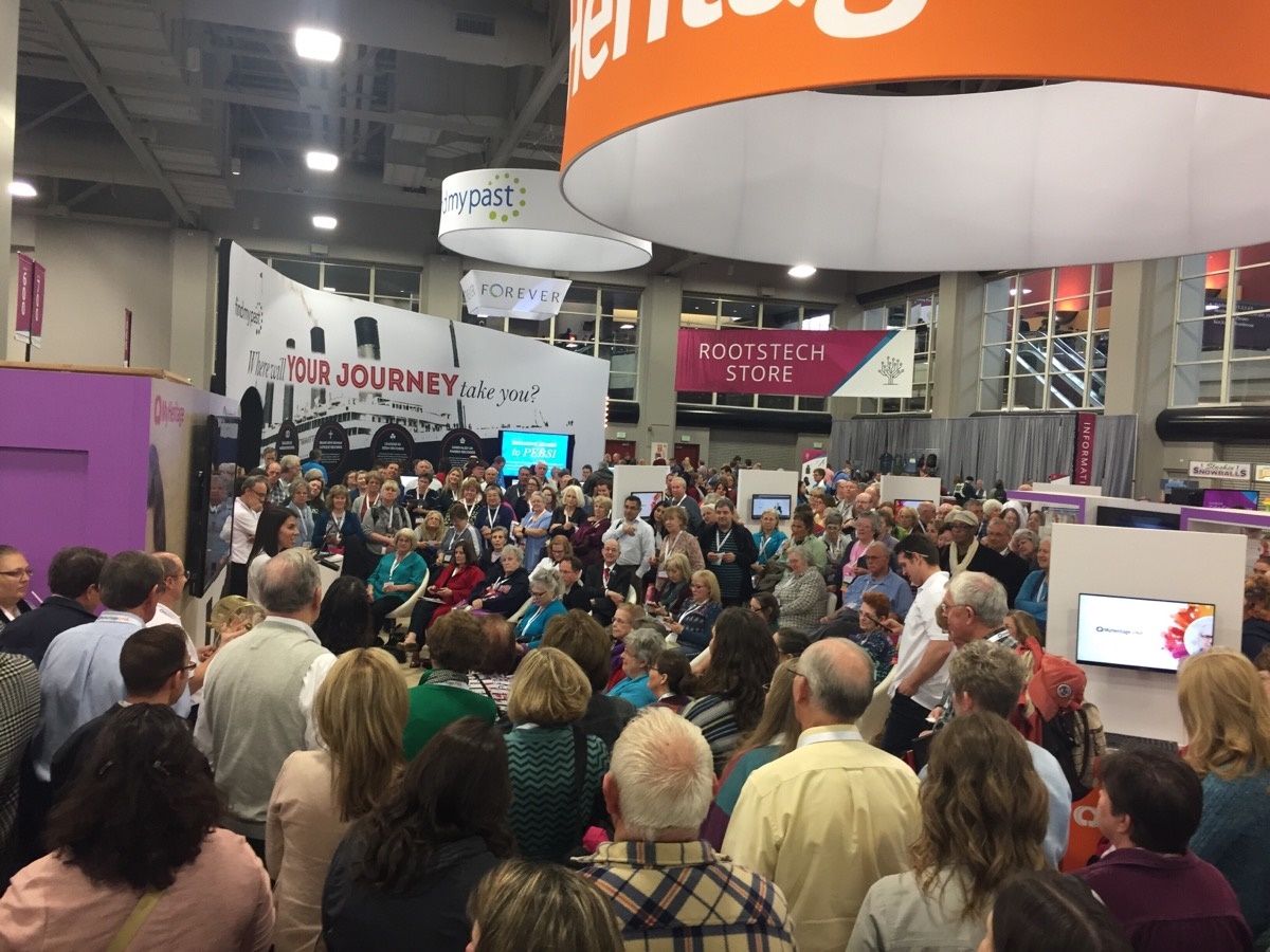 We Had a Great Time at RootsTech 2017!