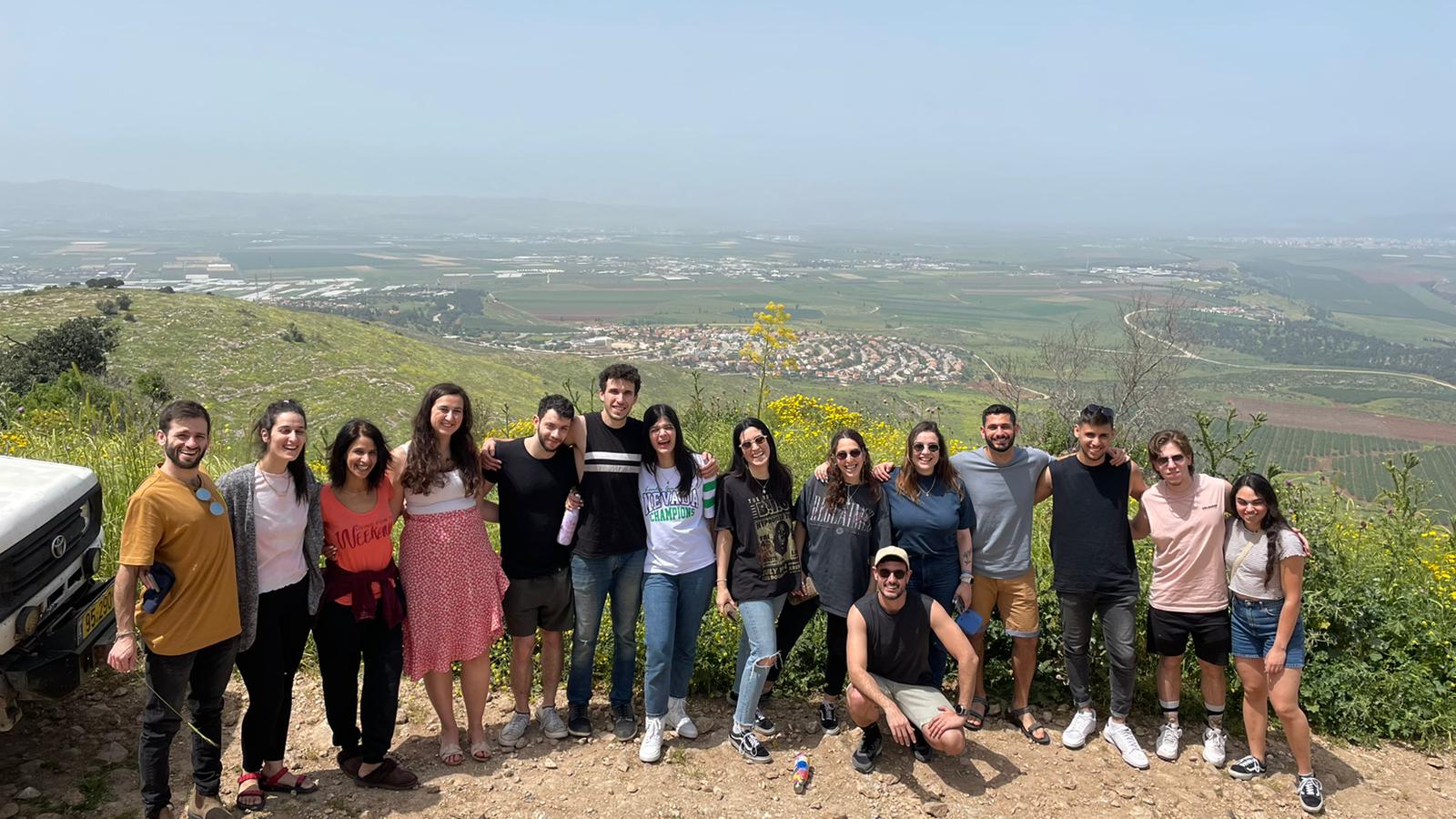 MyHeritage Lab employees on a team day out (click to zoom)