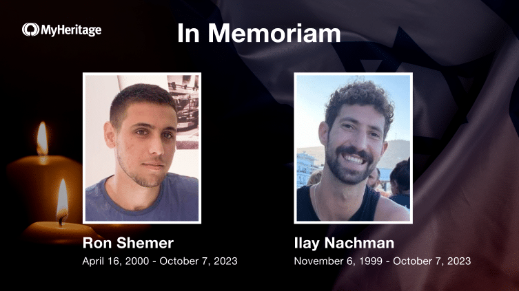 In Memoriam: Ron Shemer and Ilay Nachman