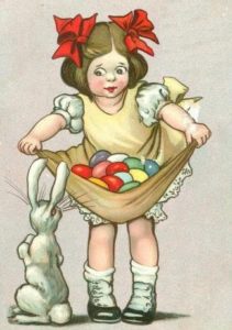 Easter Egg Hunt clue. See here for more details: https://blog.myheritage.com/2017/04/easter-egg-hunt-easter-egg-hunt-win-a-myheritage-dna-kit