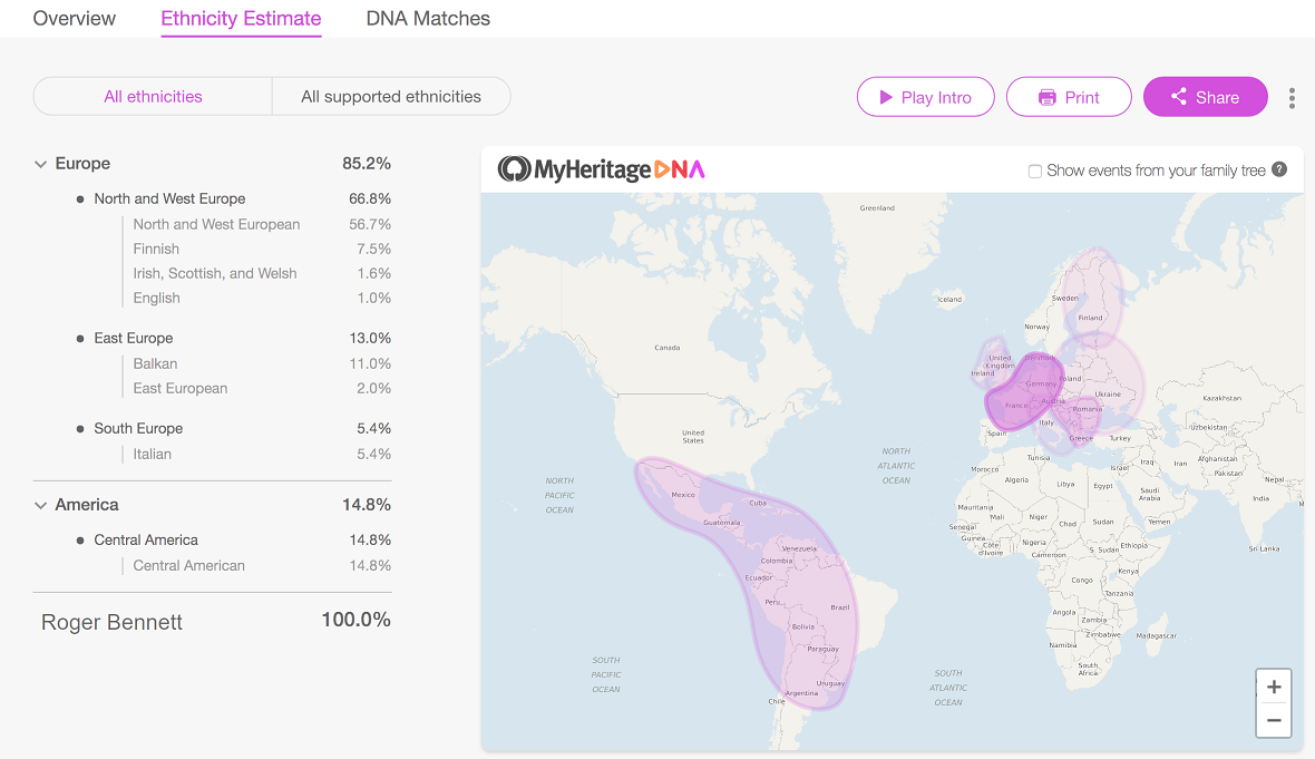 What kind of results do I get with a MyHeritage DNA test? - MyHeritage  Knowledge Base