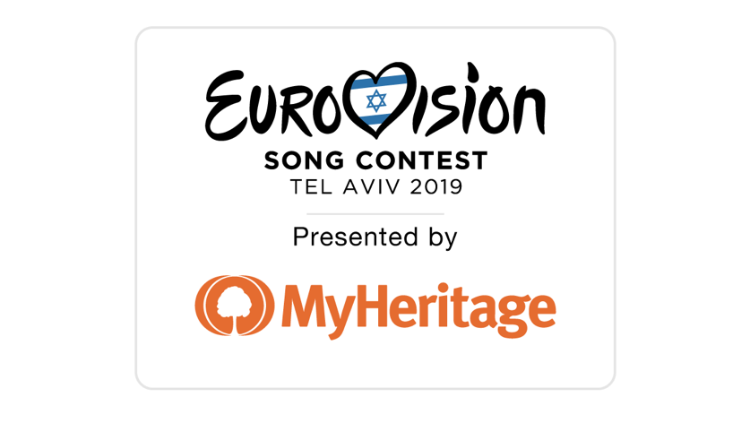 MyHeritage Becomes Presenting Partner of Eurovision 2019