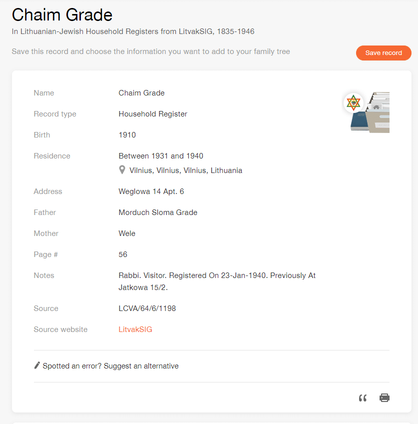 Chaim Grade