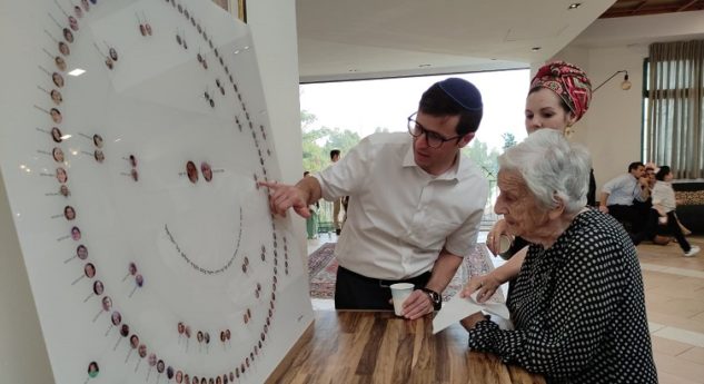 We Celebrated Grandma’s 100th with a MyHeritage Sun Chart of Her 140+ Descendants