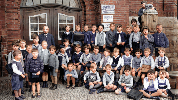 Back-to-School Around the World with MyHeritage
