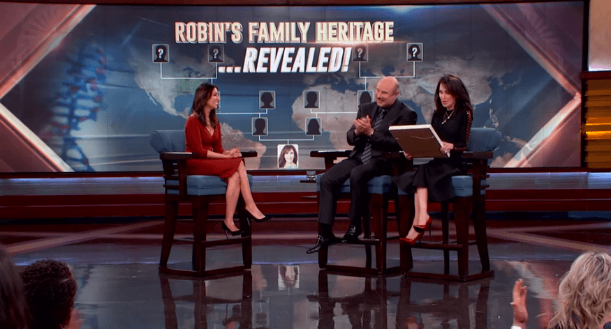 MyHeritage Helps Robin McGraw Discover Her Family History On Dr. Phil