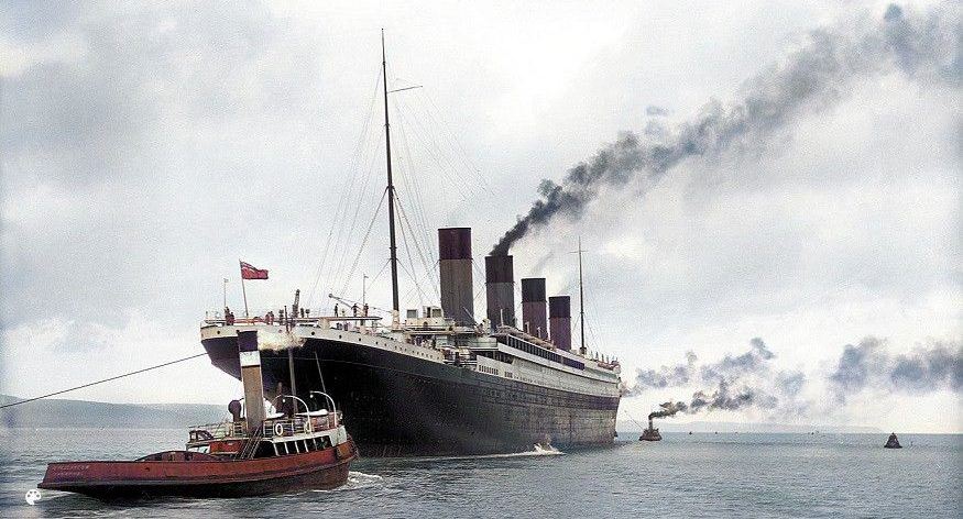 The Titanic Brought to Life with MyHeritage In Color™