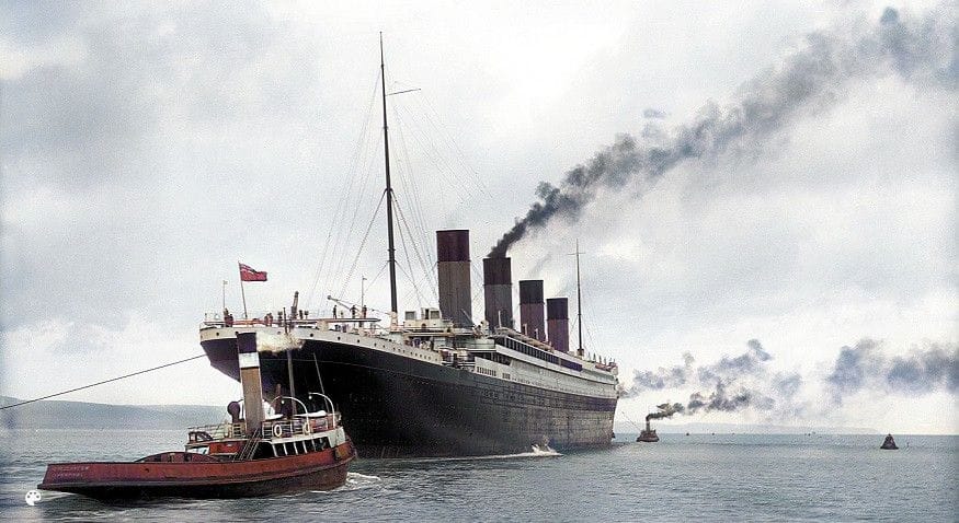 The Titanic Brought to Life with MyHeritage In Color™