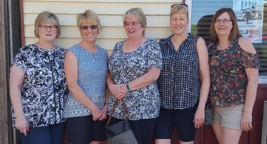 Reconnecting: Finding Four New Sisters