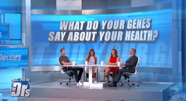 The Doctors Test with MyHeritage DNA Health