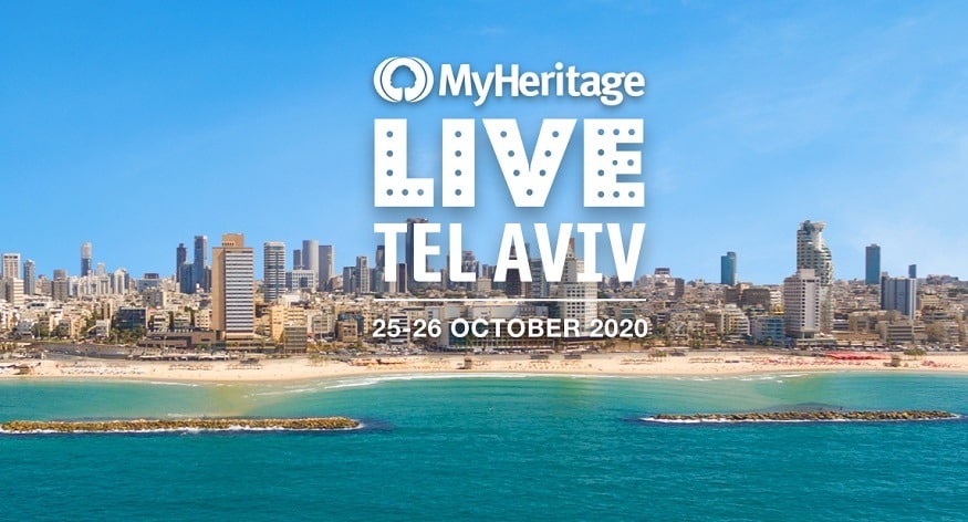Announcing MyHeritage LIVE 2020