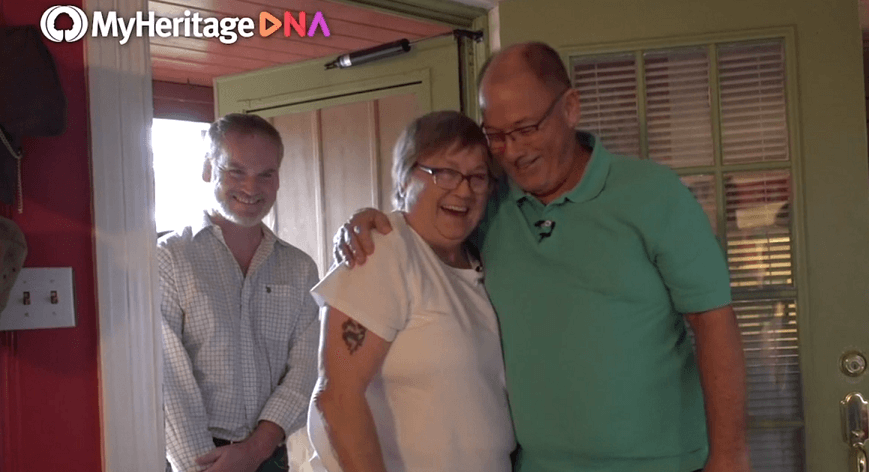 Bill Uncovered a Half-Sister Using MyHeritage DNA