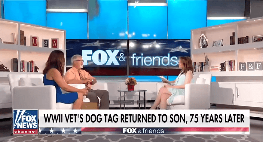WWII Dog Tag Returned to Veteran’s Family After 75 Years Thanks to MyHeritage